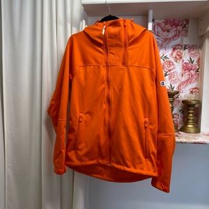 Bench Orange Zip Up Jacket